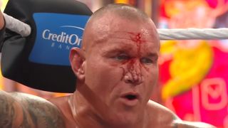 Randy Orton after his loss at WrestleMania 42
