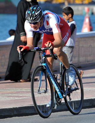Edvald Boasson Hagen, Tour of Oman 2010, stage 6 ITT