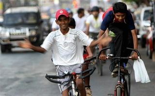 Cycling in Mumbai is mainly for transportation, but a race in India could change that.