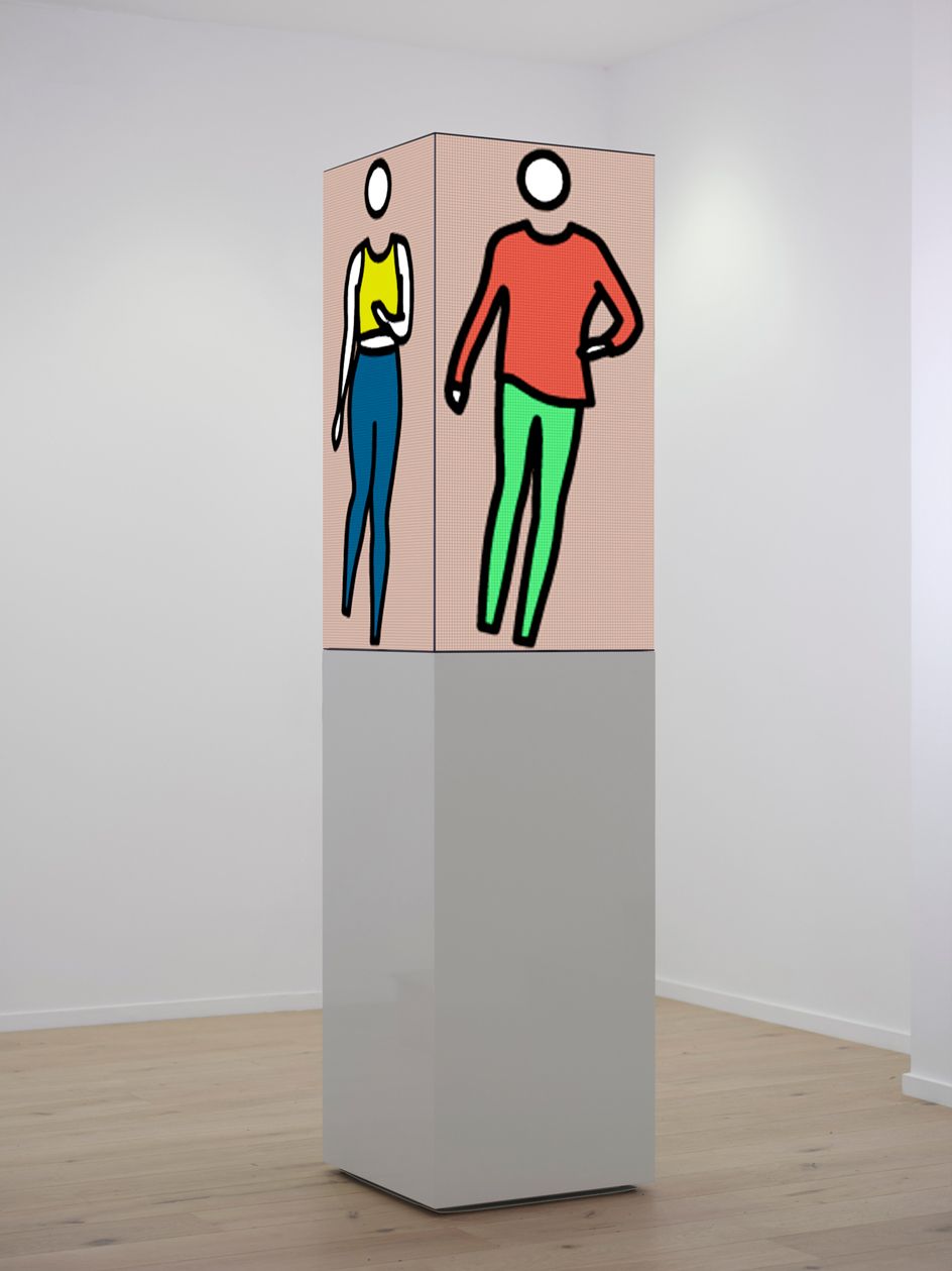 Julian Opie on VR, shuffle dancing and obsessive artwork amassing Julian Opie on VR, shuffle dancing and obsessive artwork amassing