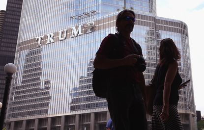 Trump building in Chicago
