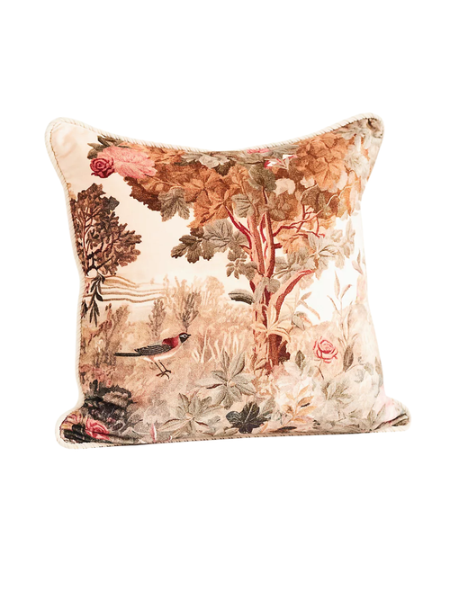 Velvet Tapestry Pillow