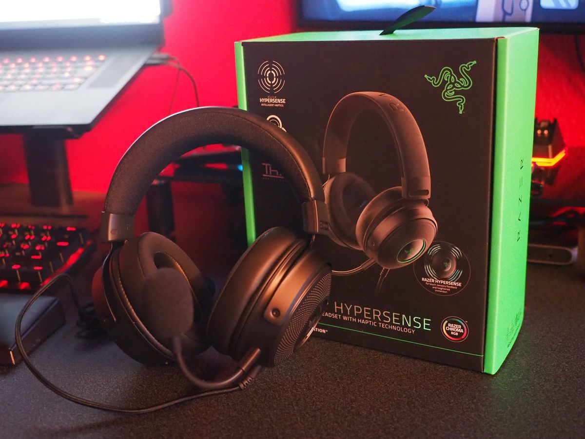 Razer Kraken V3 Hypersense Headset Review Sound With Some Added Force Feedback Windows Central 5032