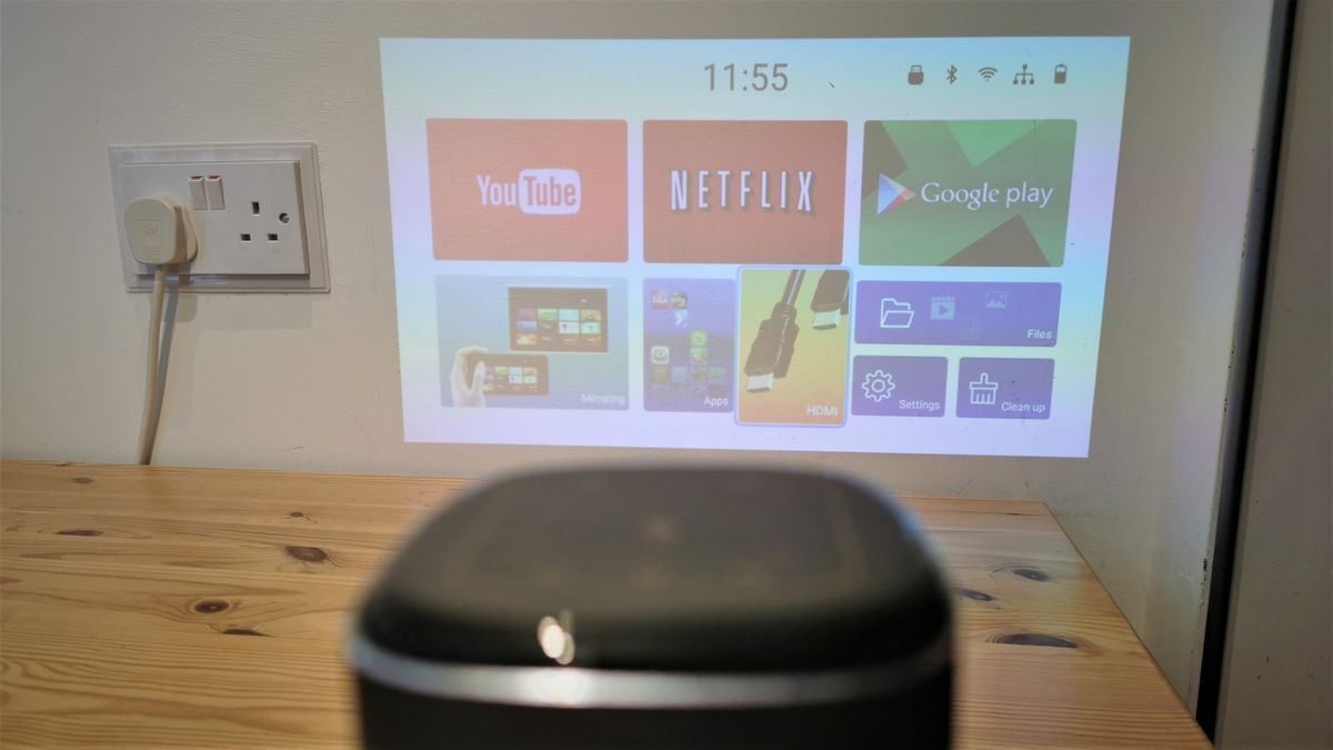 XDO Pico Projector review TechRadar