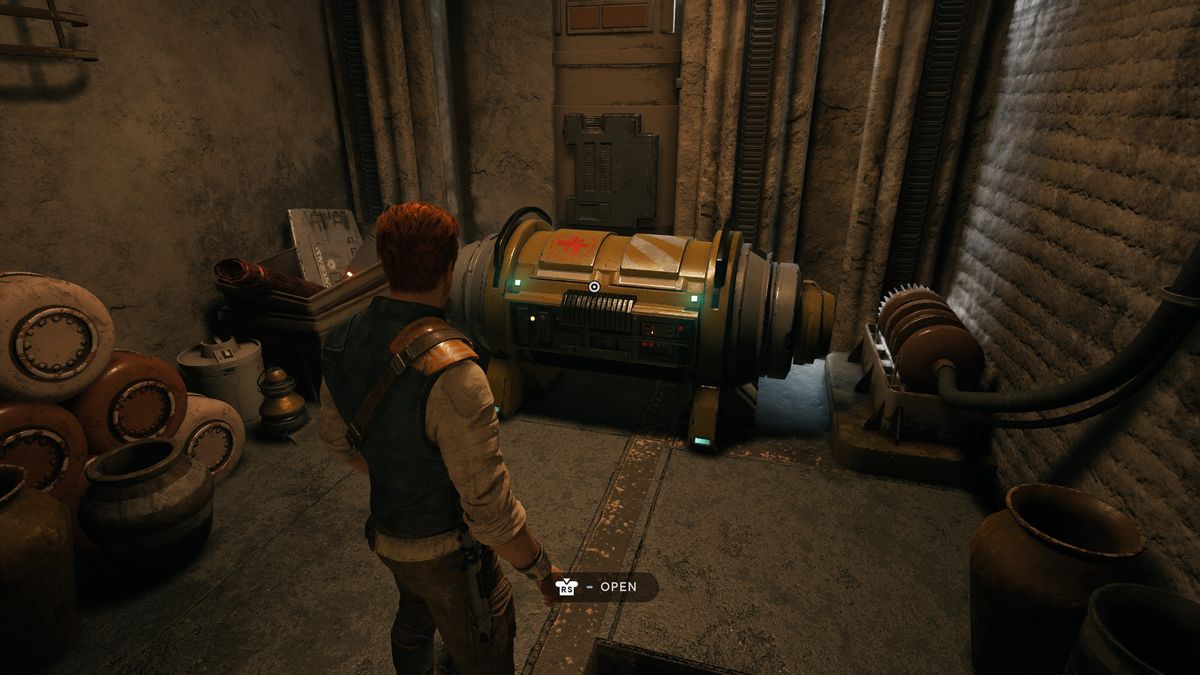 Star Wars Jedi: Survivor health stim locations