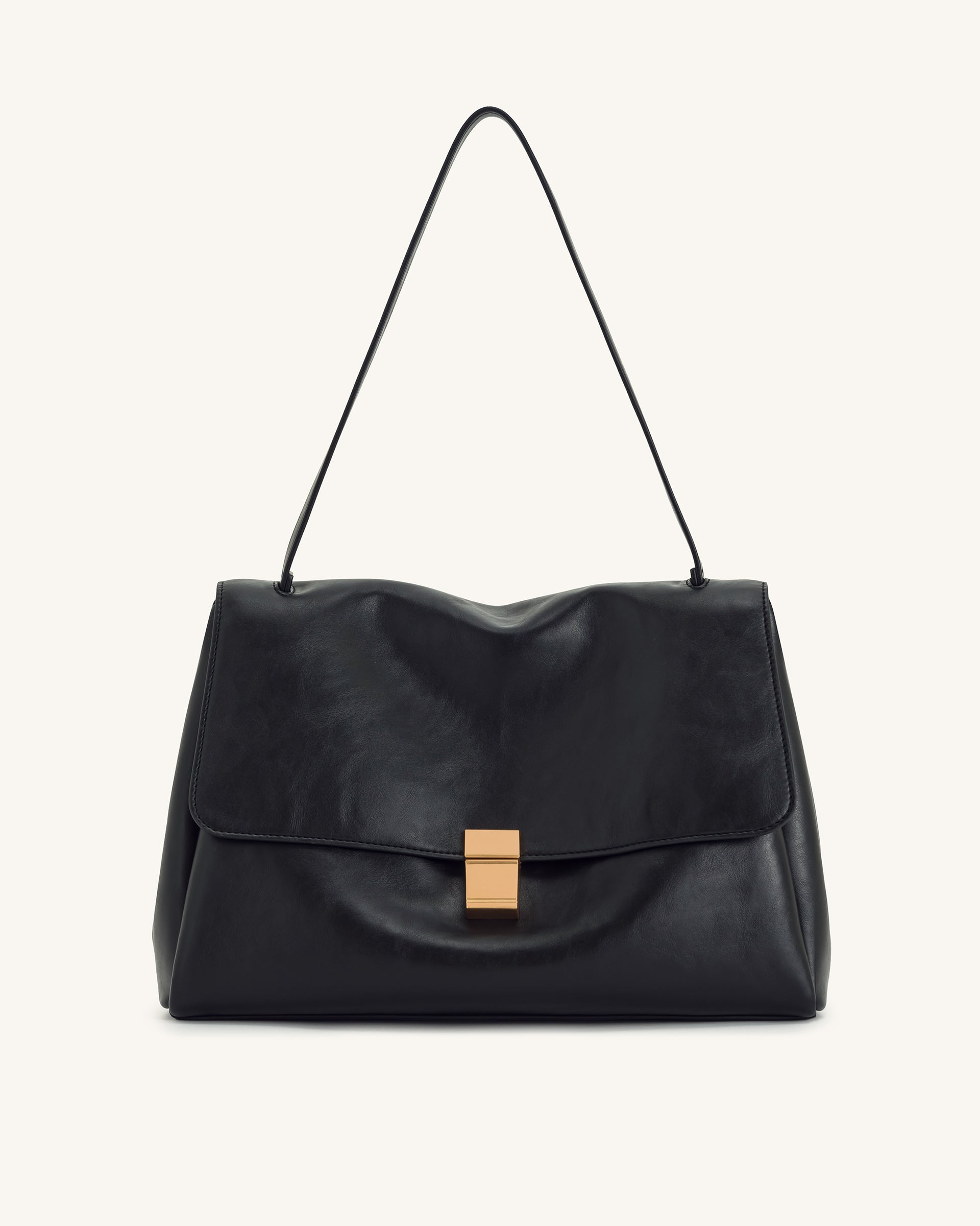 Hilary Shoulder Bag - Black