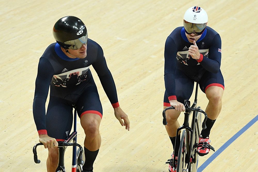 Jason Kenny, Callum Skinner - British men's team sprint