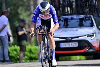 Mads Pedersen (Trek-Segafredo) in the Baloise Belgium Tour time trial