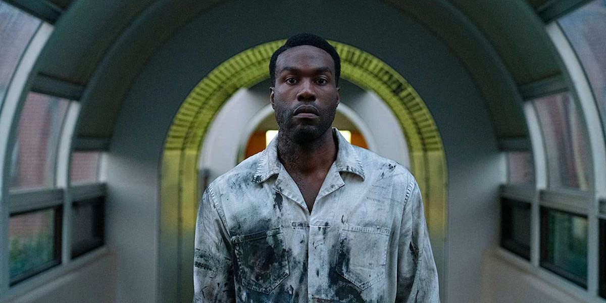 Yahya Abdul-Mateen II as Anthony McCoy in Candyman 2020