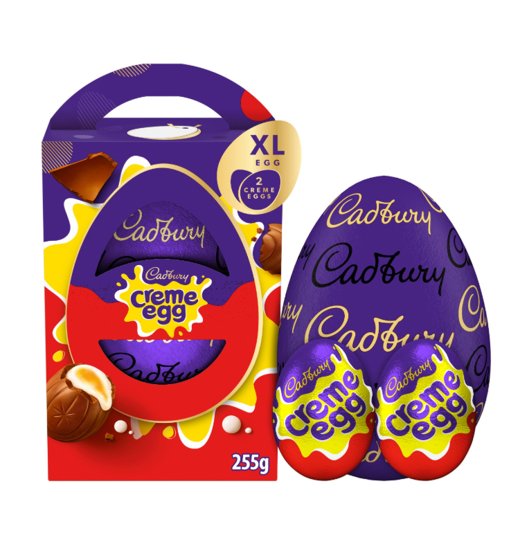 Cadbury Creme Easter egg