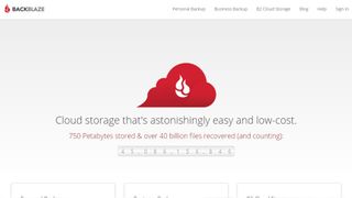 contacting backblaze support