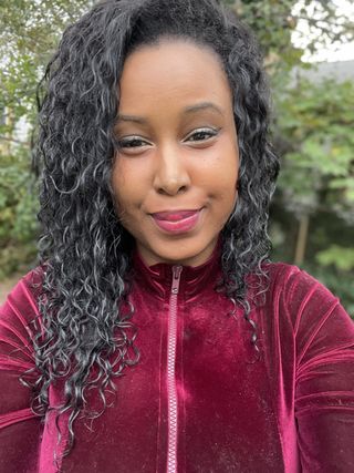 selfie on iphone 12 pro