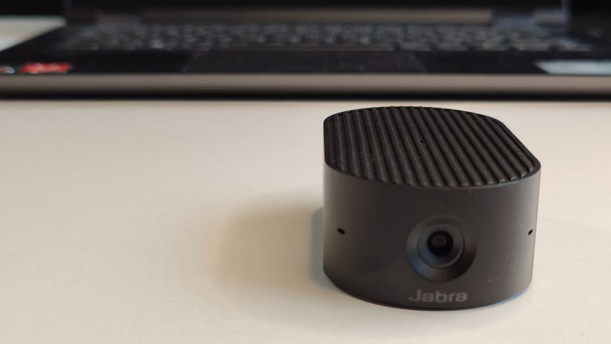Anmeldelse Jabra Panacast 20 webcam TechRadar