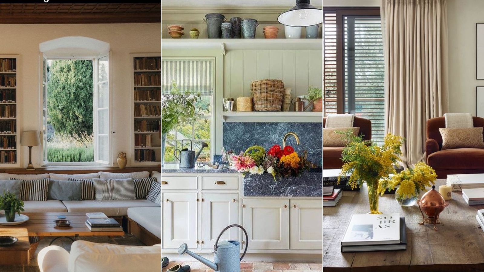 We've just found Nancy Meyers' daughter's home renovation account – and it's full of rom-com style interiors