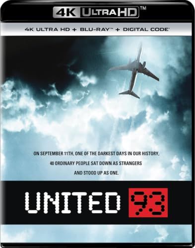 United 93 4K (Combo)