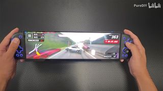 32:9 screen Ryzen Z2 Extreme gaming handheld