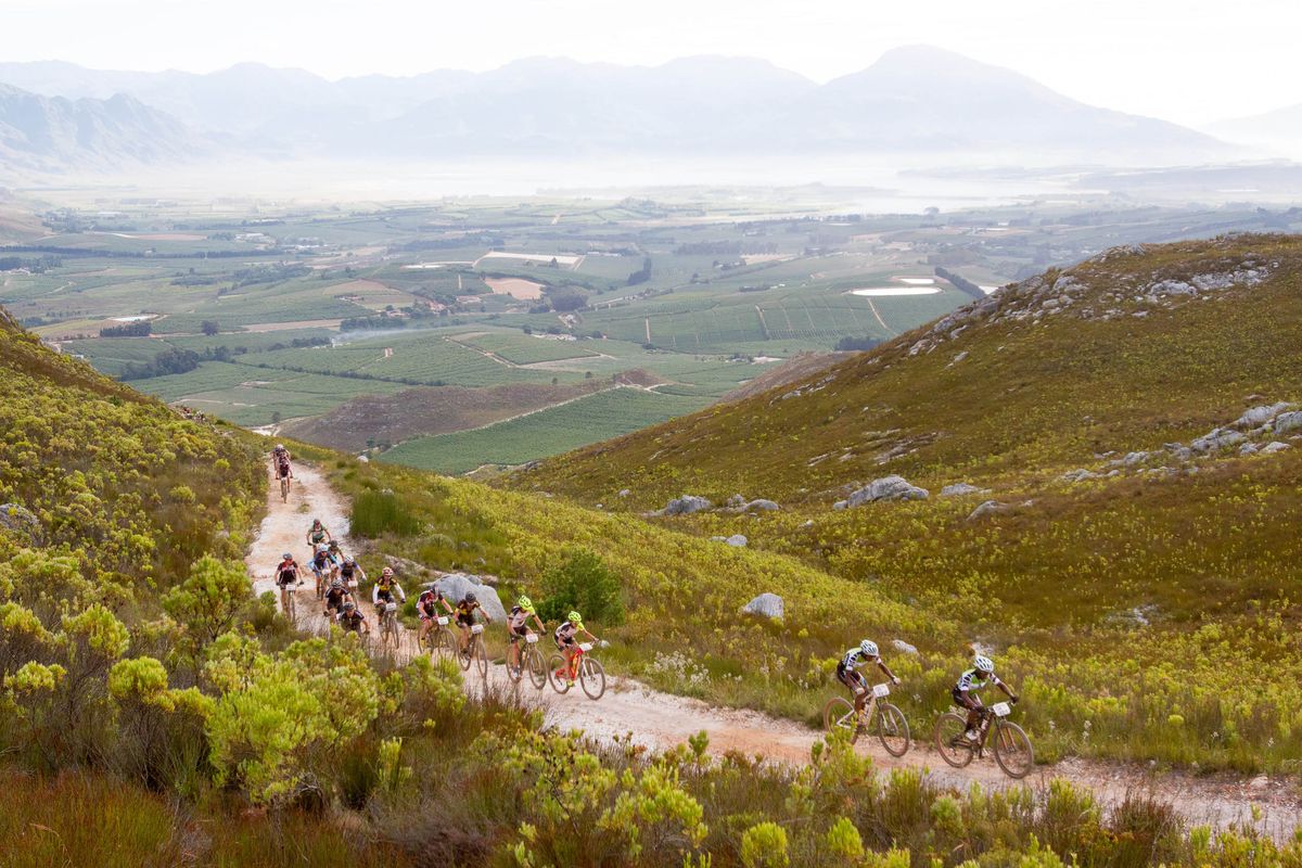 Stage 1 of the 2015 Cape Epic