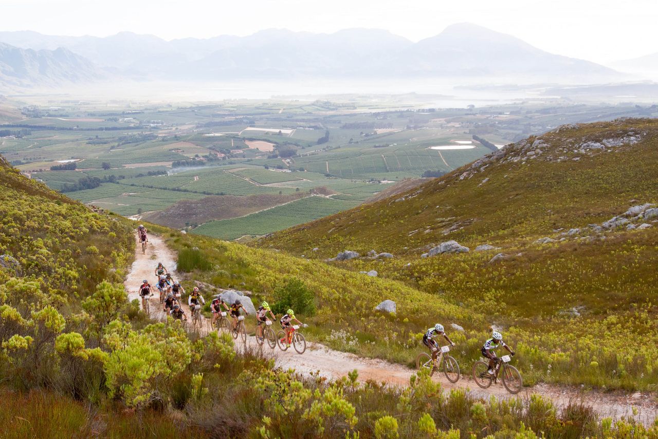 Stage 1 of the 2015 Cape Epic
