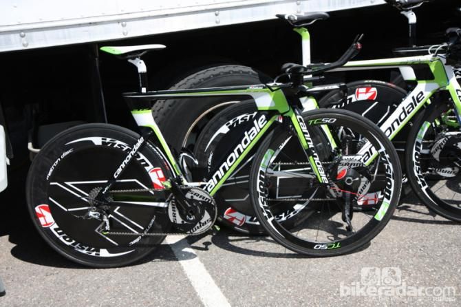 Team Cannondale is one of the top teams in the world