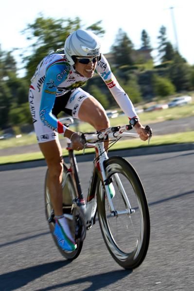 Cath Cheatley (Colavita/Baci) will be one to watch for the overall this week