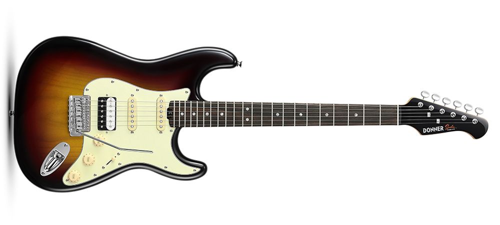 DONNER Seeker series ドナー ストラトキャスター NAMM 2023: Donner expands its Seeker Series with two vintage