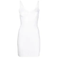 Dolce &amp; Gabbana Lace-panelling Bustier Dress, £1,200 | Farfetch