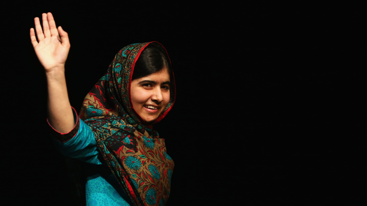 Malala Yousafzai: from child campaigner to Nobel Peace Prize winner ...