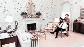<p>The President's private living quarters, 1981.</p>