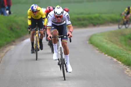 Mathieu van der Poel and Wout van Aert 