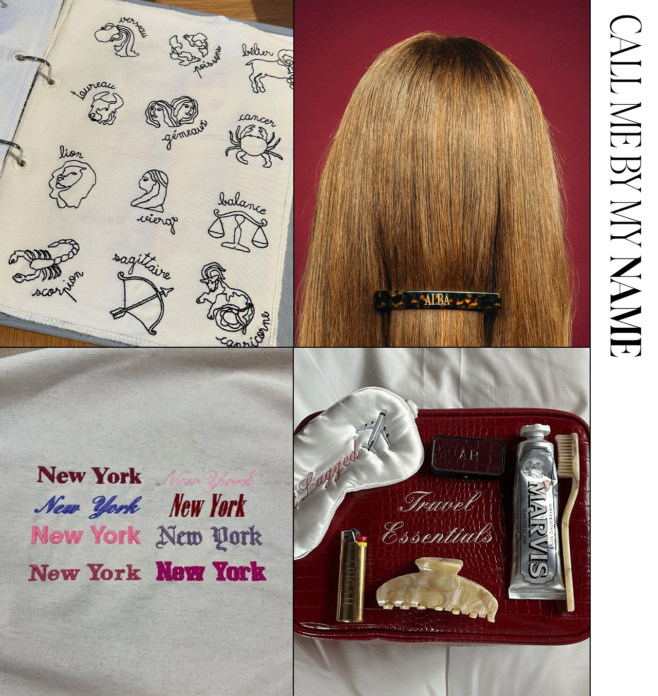 Collage of hyperpersonalized Gen Z trends.