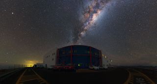 Milky Way Over Paranal Observatory