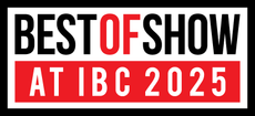 IBC Best of Show logo