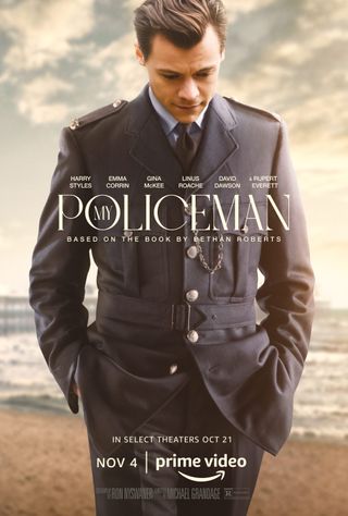 My Policeman poster revealing its release details.