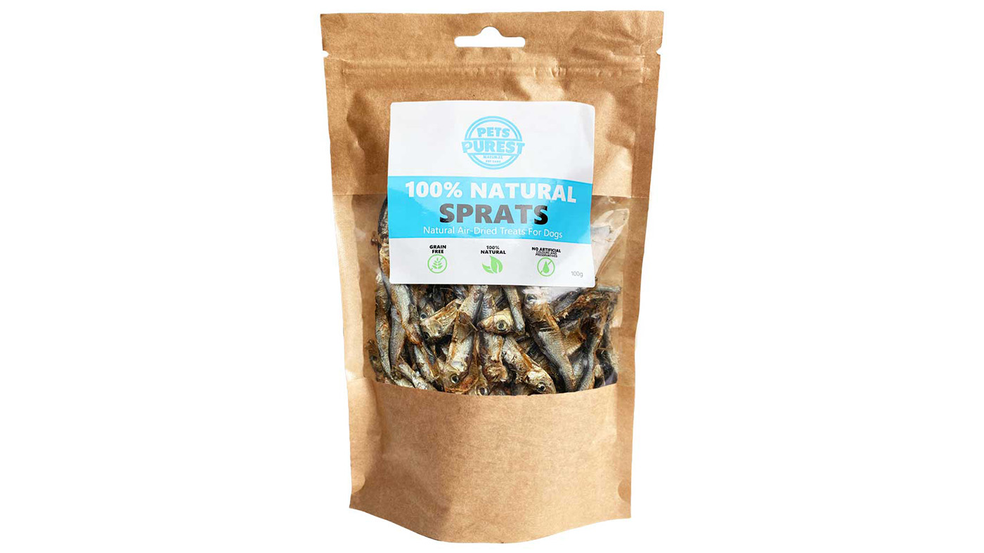 Pets Purest 100% Natural Sprats