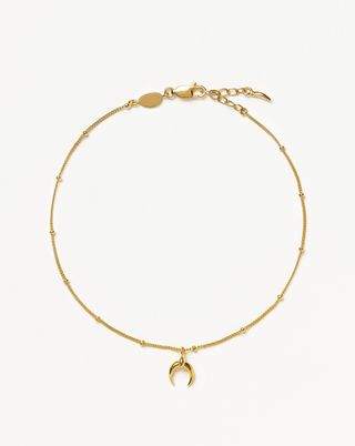 Lucy Williams Tiny Horn Anklet