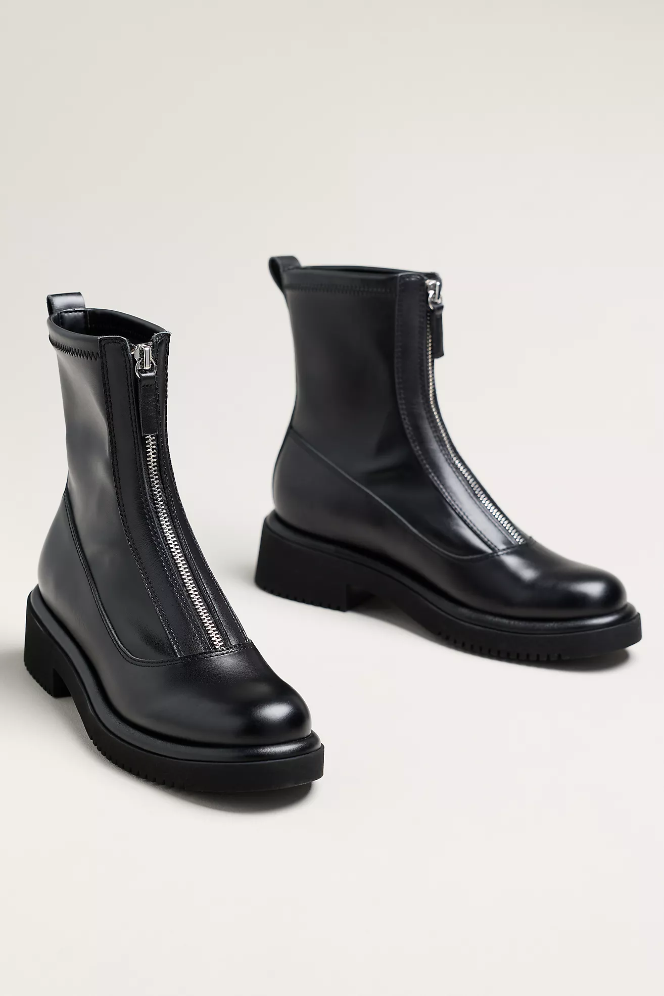 Dolce Vita Shante Zip-Front Boots