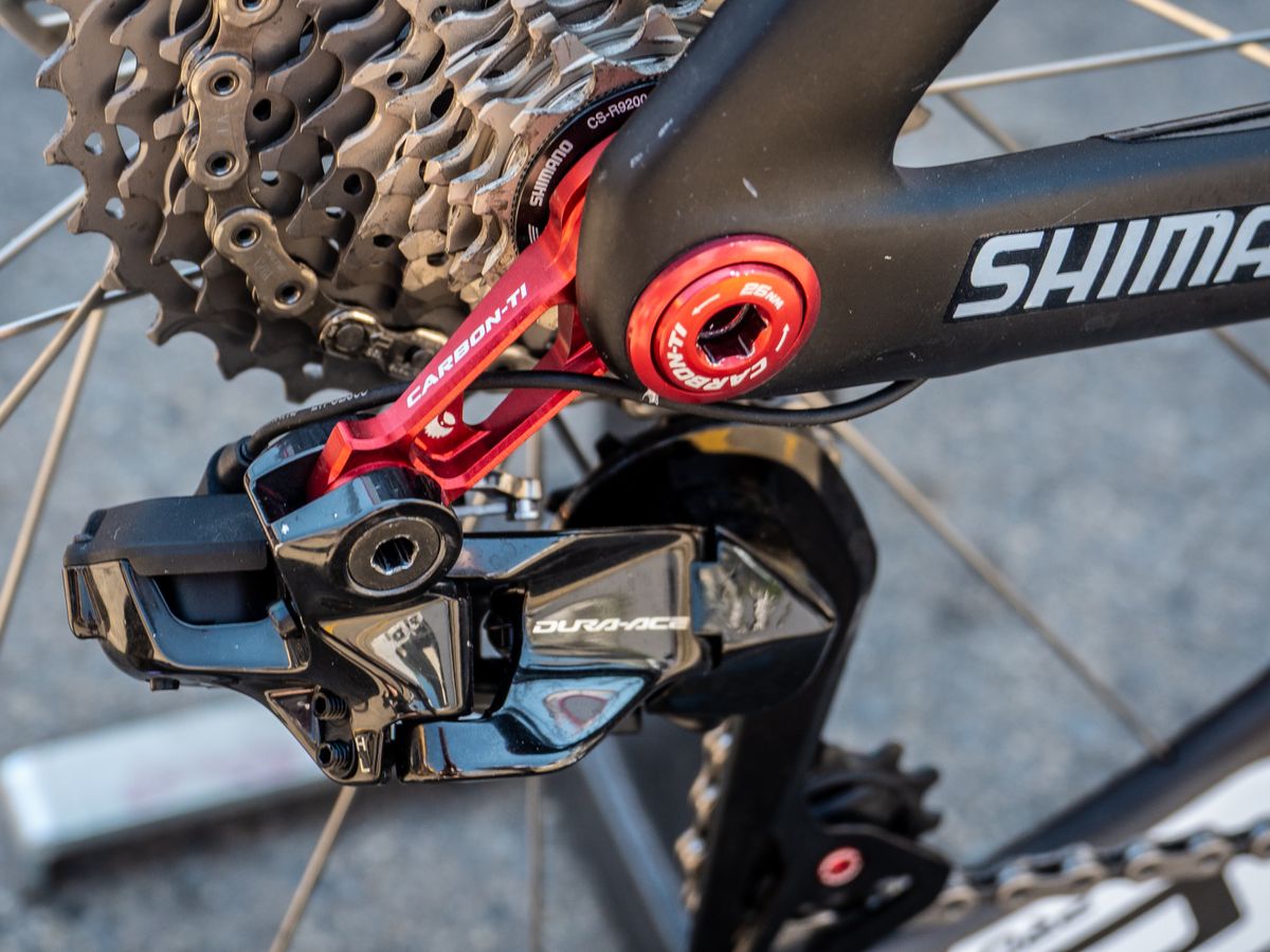 Tadej Pogacar's Colnago Y1Rs road bike