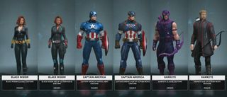 Marvel Heroes Omega DLC Avengers