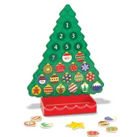 13. Melissa &amp; Doug Countdown to Christmas wooden advent calendar: View at Amazon