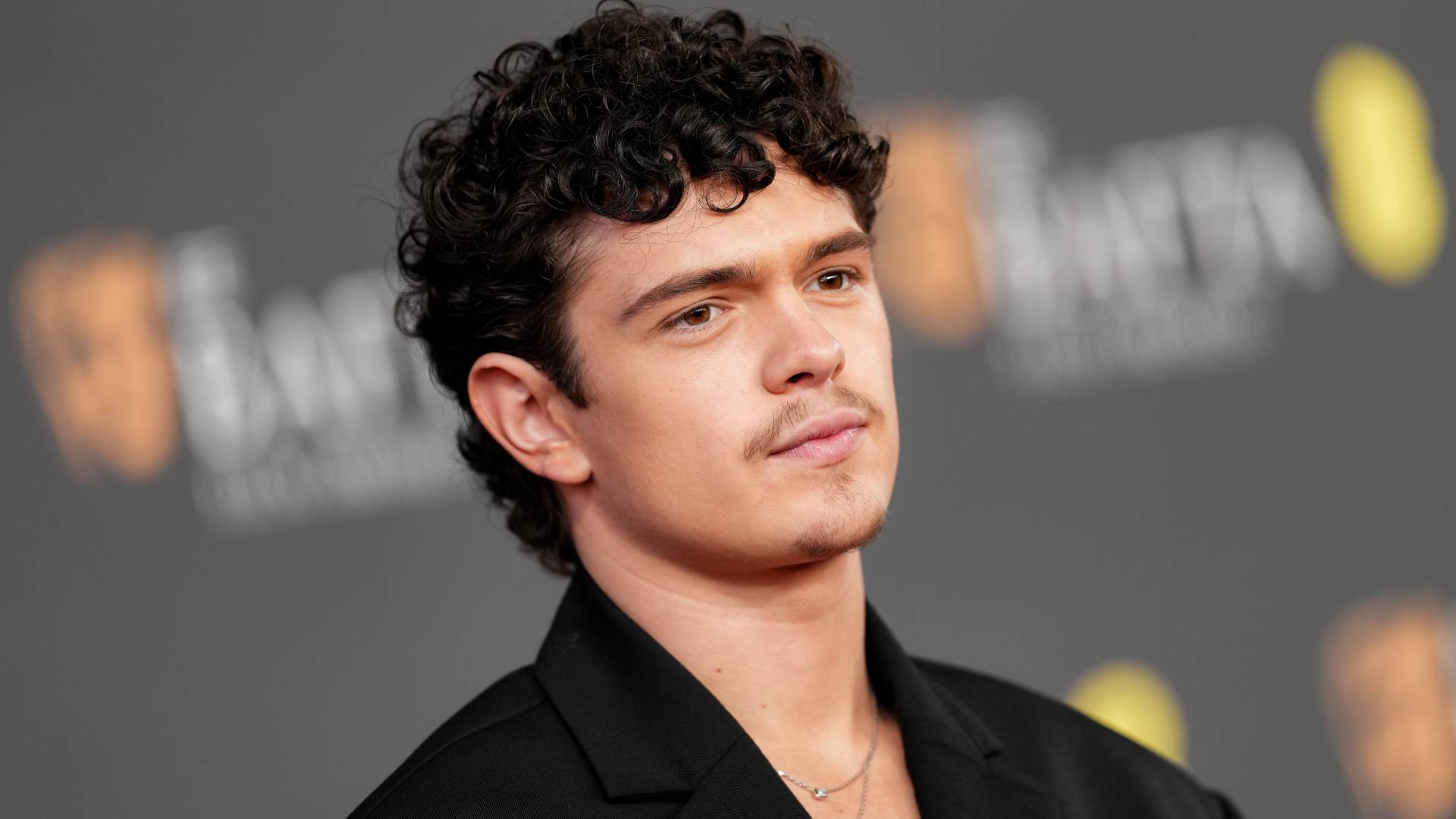 Noah Jupe at the EE Bafta Film Awards