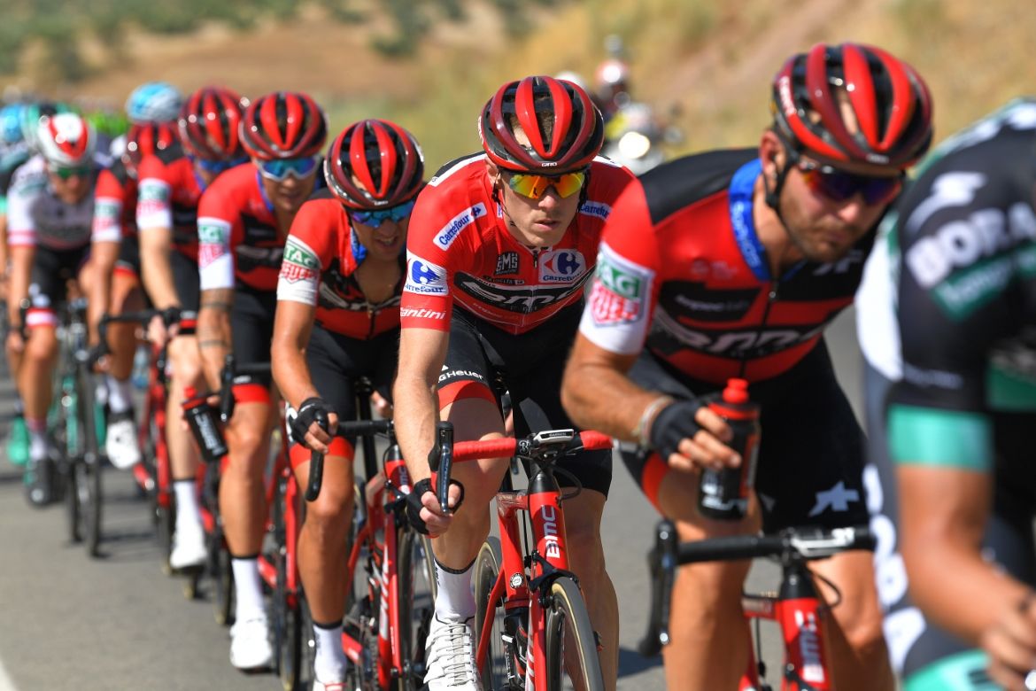 Dennis, Porte fade from contention in Vuelta a Espana | Cyclingnews.com