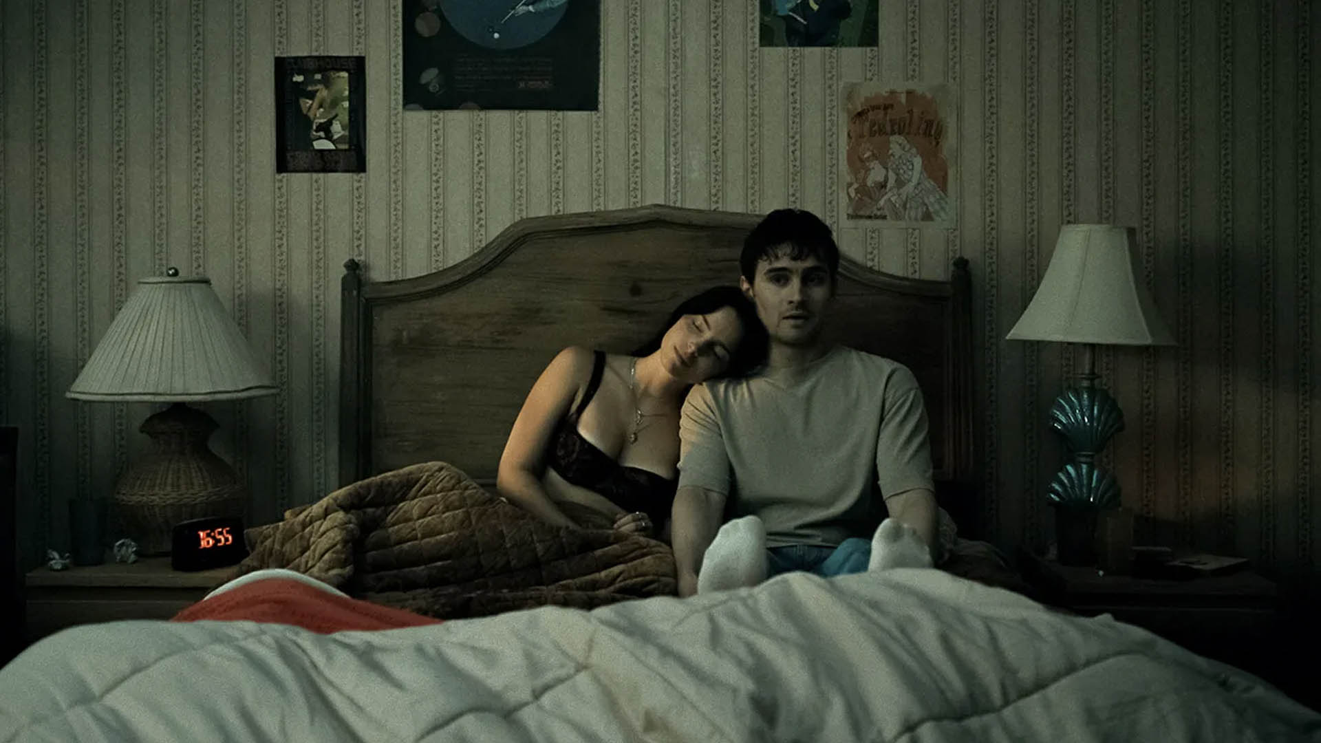 A screengrab from Obsession.