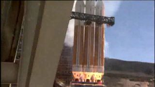 NROL-65 Spy Satellite Lifts off the Pad