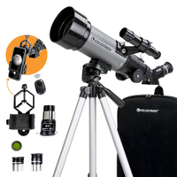 Celestron 70mm Travel Scope DX:  was $119.95, now $84.09 at Amazon (save $35.86)