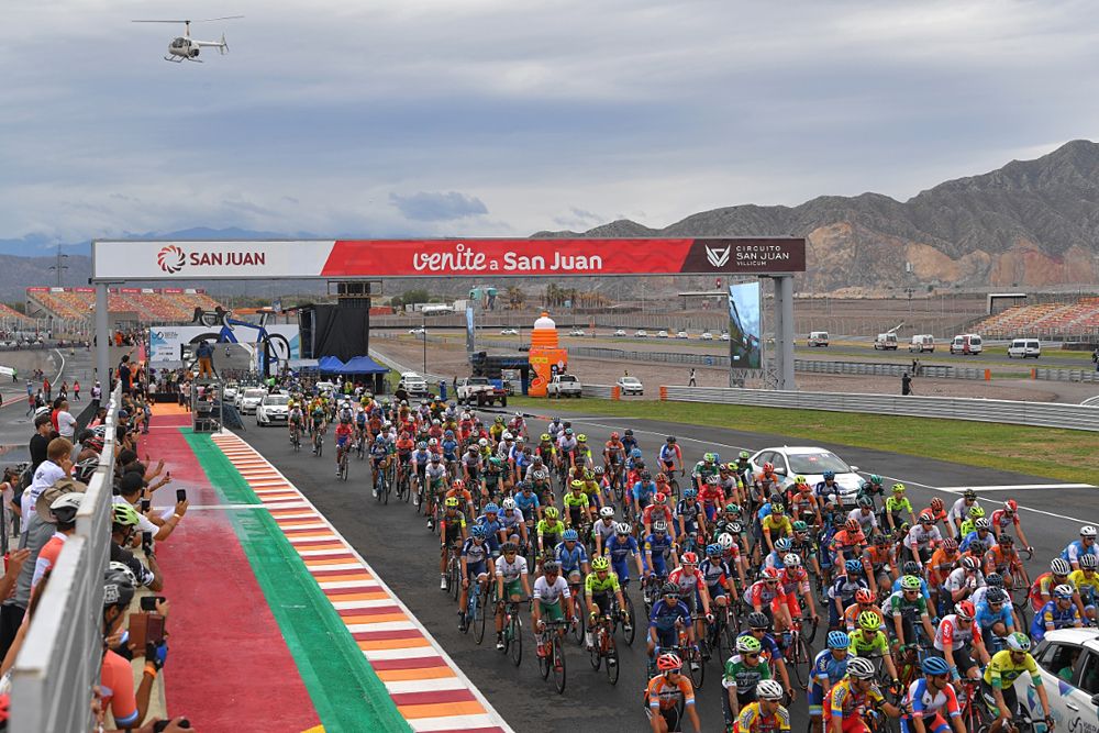 Stage 6 at Vuelta a San Juan