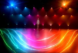 Scharff Weisberg Provides Colorful Backdrop To Victoria&#039;s Secret Commercial