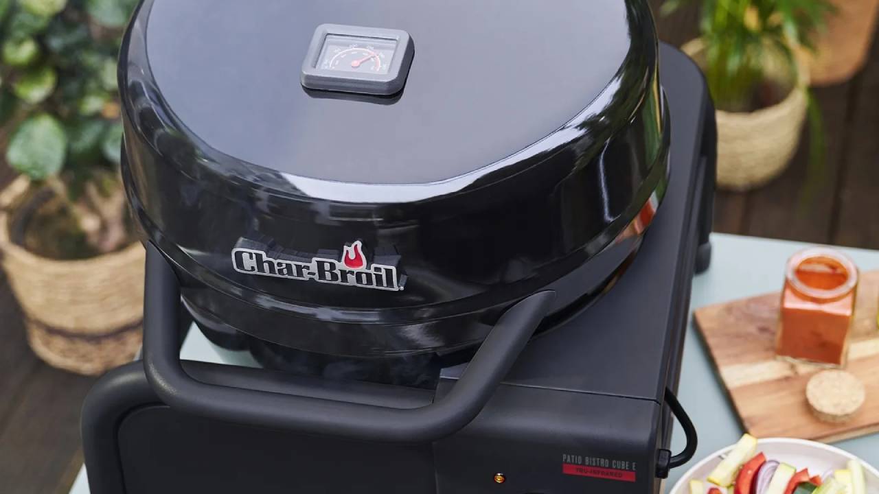 Char-Broil Patio Bistro Cube E Barbecue