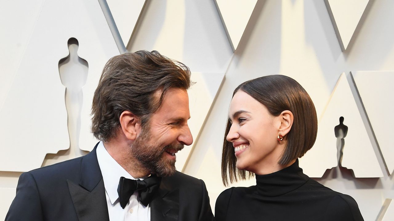 Bradley Cooper and Irina Shayk Cutest Oscars Moments