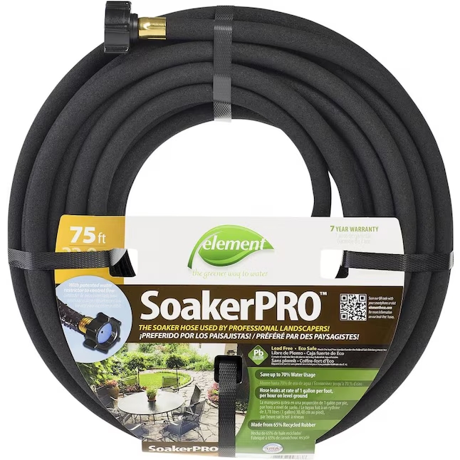 Lowe's soaker hose