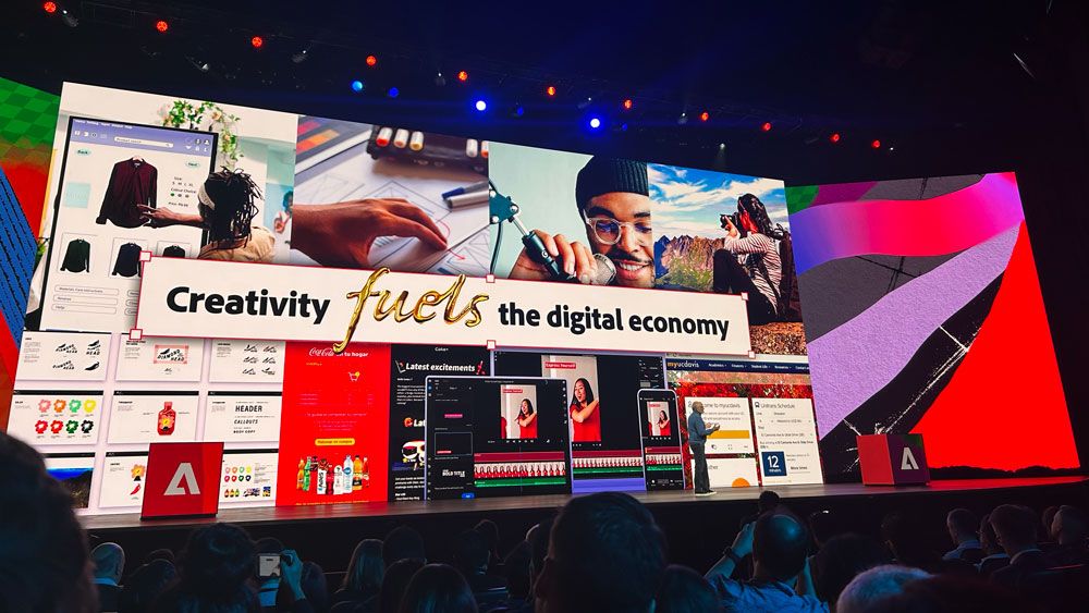 Adobe Max 2023 creativity